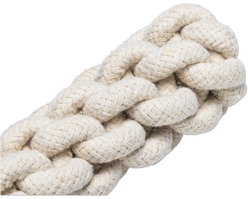 Tvinnat rep av naturfiber