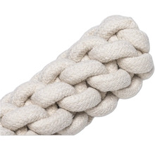 Flätat rep av naturfiber