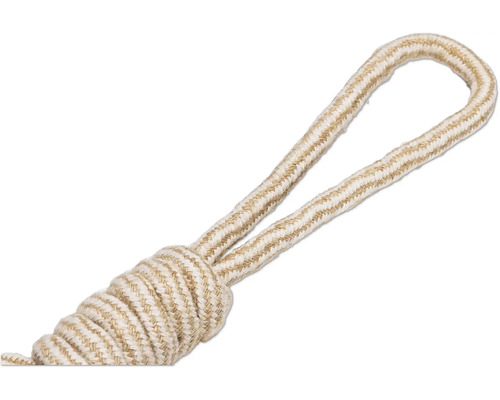 Flätat snöre med ögla