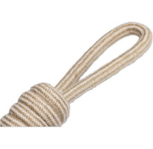 Tvinnad sladd med ögla