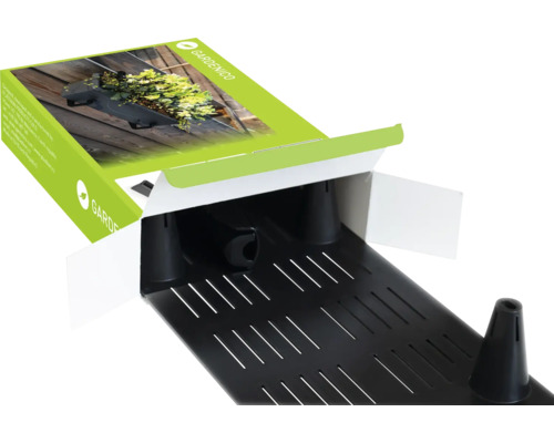 Gardena blomlåda med förpackning