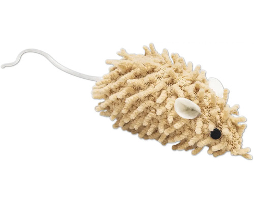 Leksaksmus för katter med svans och öron