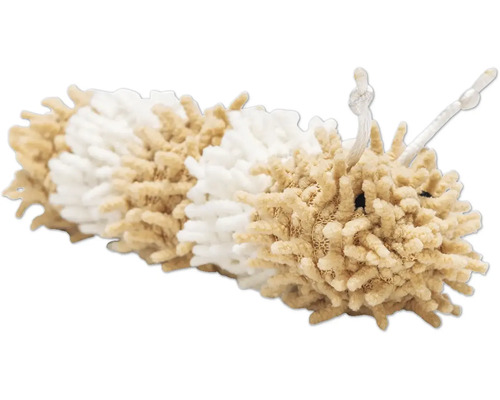 Dammtorkare med två färger och upphängningsögla