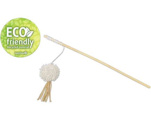 Kattfiskespö med leksak och Eco Friendly-sigill