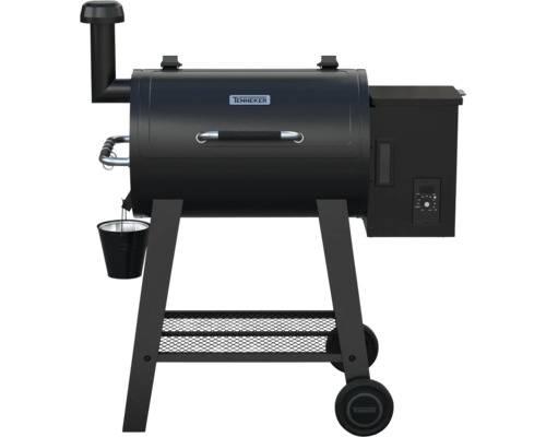 Tenneker pelletgrill med rökkanal och digital styrning