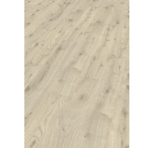 Ljust laminatgolv med trästruktur