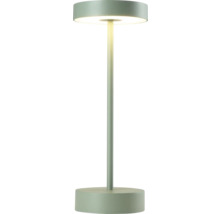 Golvlampa med rund bas och lampskärm