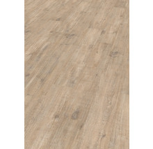 Lagt laminatgolv med träutseende