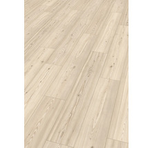 Lagt laminatgolv med träutseende