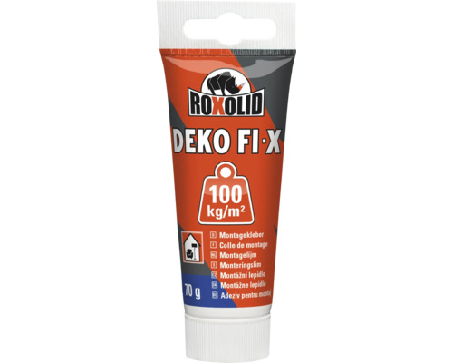 Montagelim ROXOLID DEKO FI-X 70G