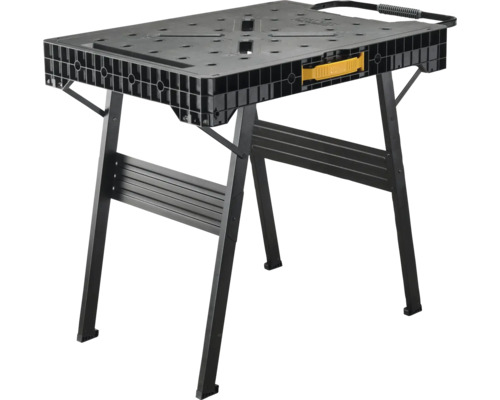 Arbetsbänk med fällbara ben