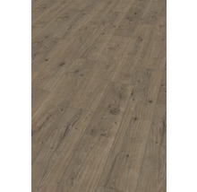 Golv med laminat i träutseende