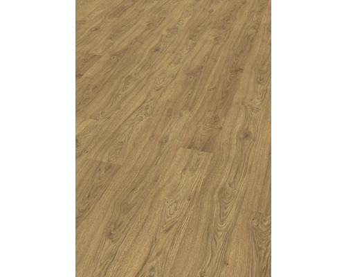 Vyiskt av ett laminatgolv med trästruktur.