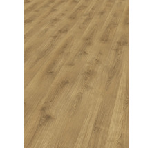 Närbild av ett laminatgolv