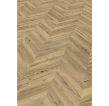 Läggning av laminatgolv i fiskbensmönster