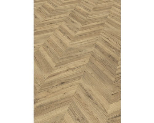 Läggning av laminatgolv i fiskbensmönster