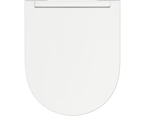 Reservsits JUNGBORN till jungborn four/six vit blank med mjukstängning Easy-Cleaning Toalettsits av plast