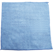 Blå mikrofiberduk