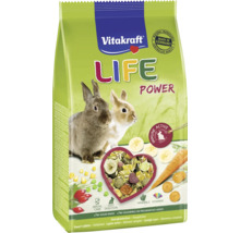Vitakraft Life Power dvärgkaninfoderförpackning med två kaniner