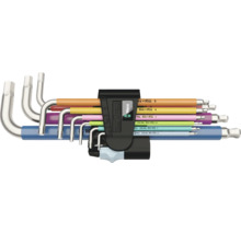 Sexkantnyckelsats med hållare