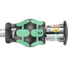 Wera logotyp skruvmejsel med olika bits