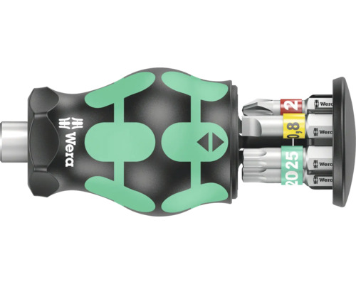 Wera logotyp skruvmejsel med olika bits
