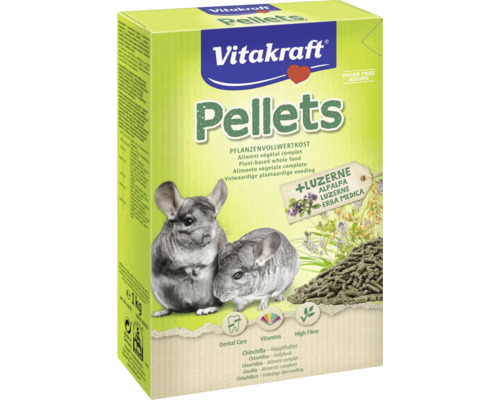 Vitakraft Pellets Chinchilla komplettfoder förpackning