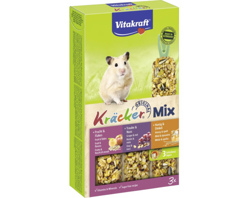 Vitakraft Kräcker Mix för gnagare