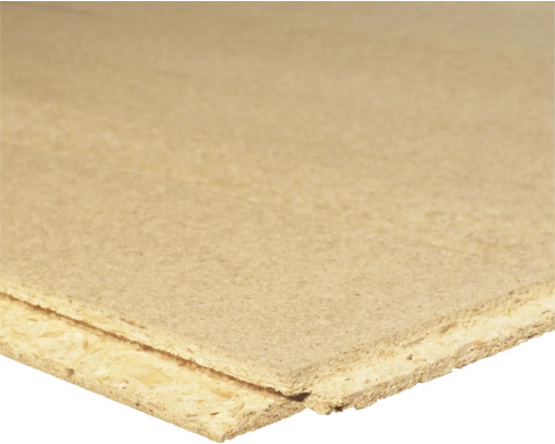 Golvspånskiva 22x620x2420mm P6 TG4 Spånskiva i stapel