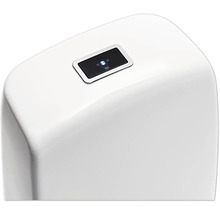 Spoltank med utanpåliggande montage och tryckplatta