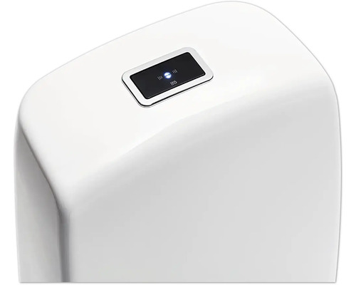 Spoltank med utanpåliggande montage och tryckplatta