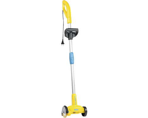 Gloria elektrisk fogborste med teleskophandtag och hjul för rengöring av gatsten