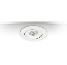 Infälld takspotlight med LED-lampa