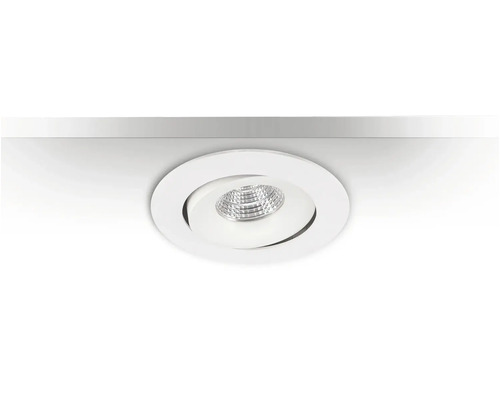 Infälld takspotlight med LED-lampa
