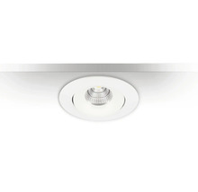 Rund infälld takspotlight