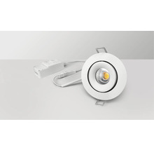 Infälld spotlight med lampa och elektronisk ballast