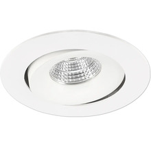Infälld spotlight med LED-lampa