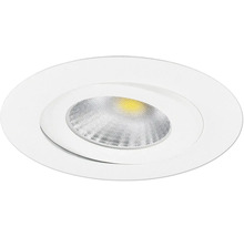 Infälld spotlight med LED-teknik