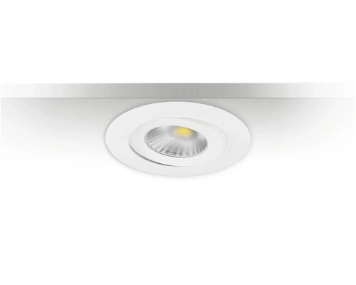 Takmonterad spotlight i detalj