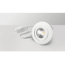 Takmonterad spotlight med drivdon