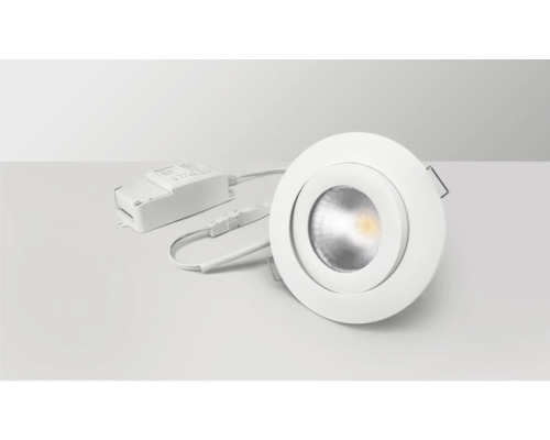Takmonterad spotlight med drivdon