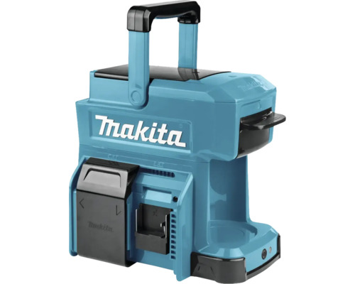 Makita kaffebryggare för byggarbetsplatser