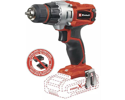 Einhell batteridriven skruvdragare utan batteri och laddare