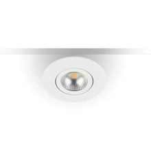 Infälld takspotlight