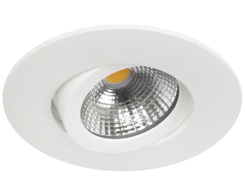 Takmonterad spotlight med LED-lampa