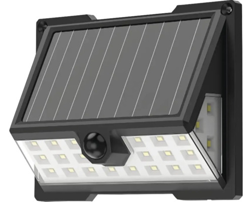 Solarlampa med rörelsesensor