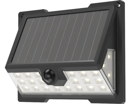 Solarlampa med rörelsesensor för utomhusbruk