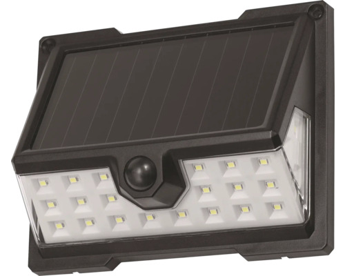 Solarlampa med rörelsesensor för utomhusbruk