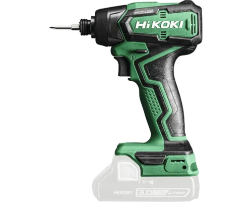 HiKoki slagskruvdragare med batteri