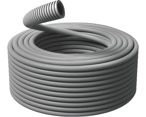 Flexrör PMFLEX Speed LSZH Ø16mm grå 100m Rullat, flexibelt skyddsrör